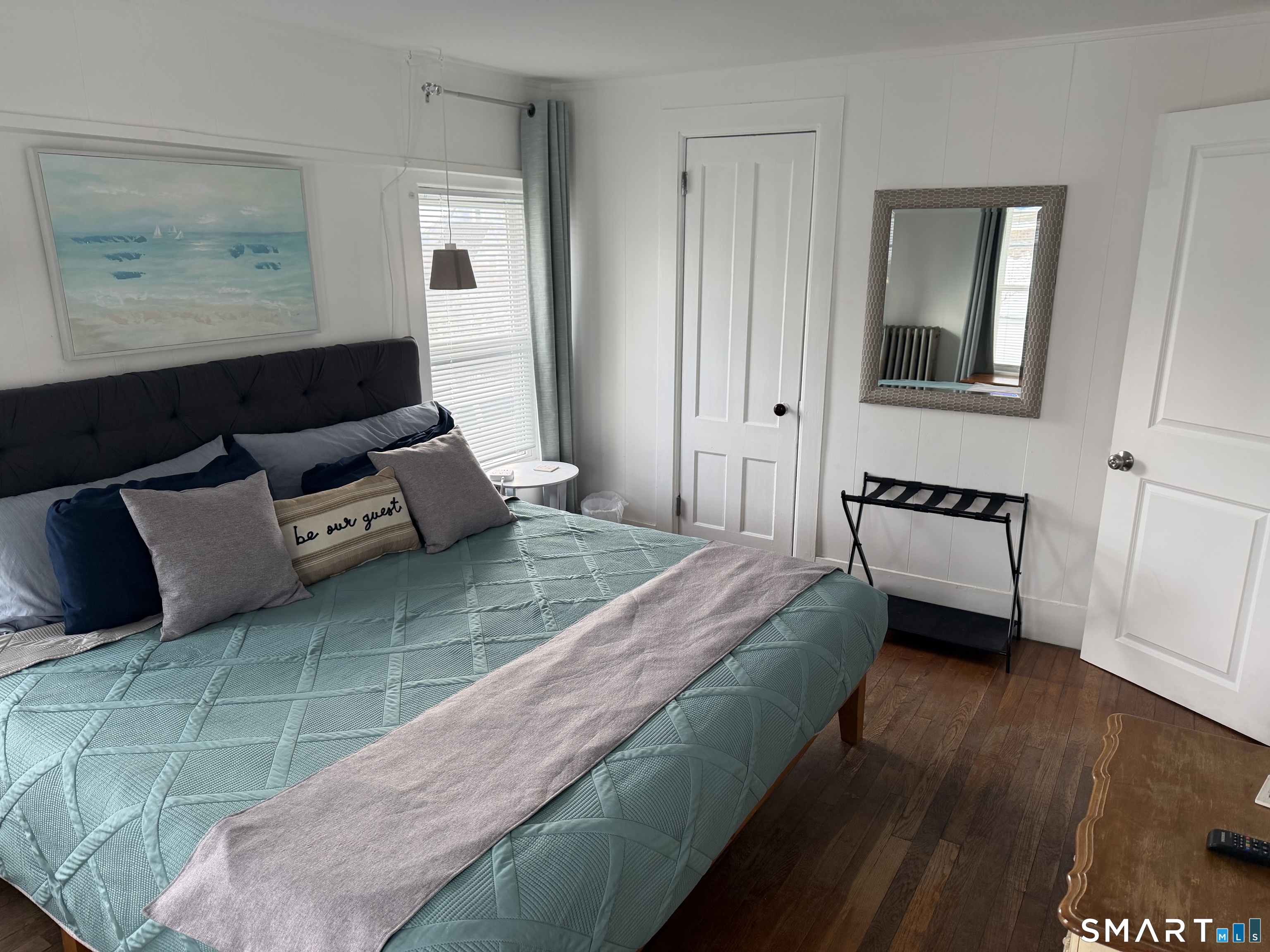 246 Ledyard Street New London, CT 06320 - Photo 14 of 40 Located on Second Floor - King Size Bed