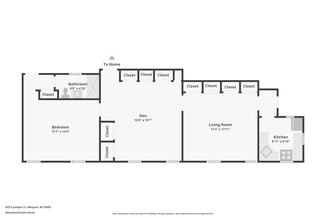 $1,550,000 | 625 East Juniper Lane, Mequon, WI 53092