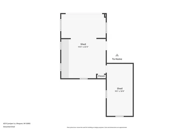 $1,550,000 | 625 East Juniper Lane, Mequon, WI 53092