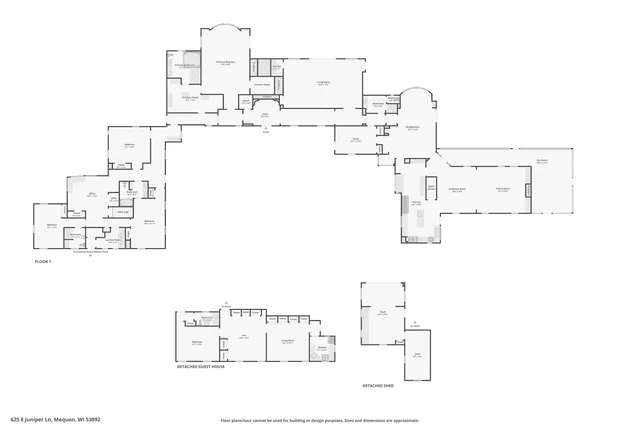 $1,550,000 | 625 East Juniper Lane, Mequon, WI 53092