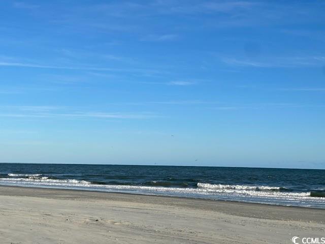4629 Lightkeepers Way, Unit 6L Little River, SC 29566 - Photo 34 of 36 Dock area with a water view, boat lift, and a view of trees