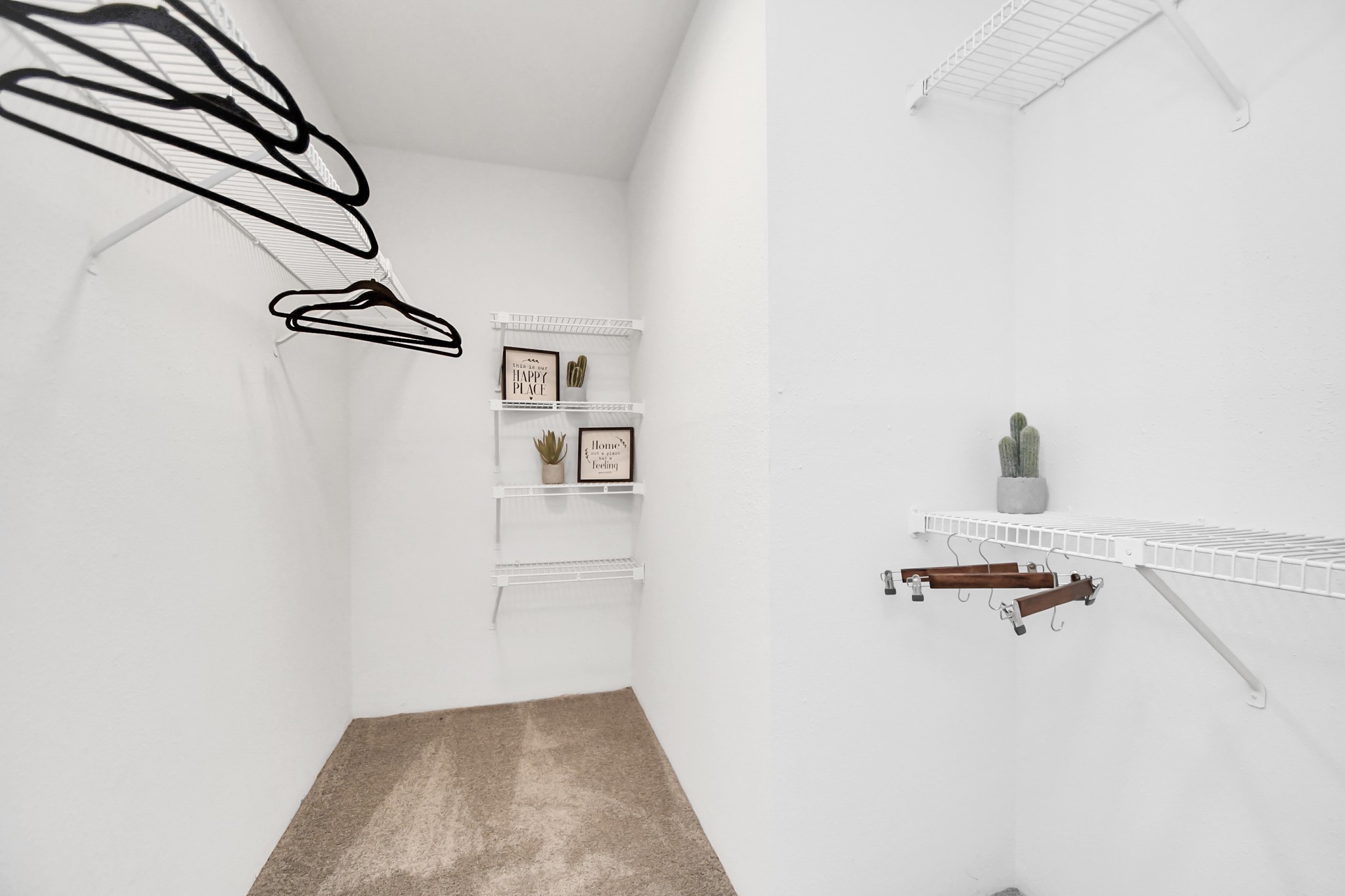 2701 West Bellfort Avenue, Unit 1004 Houston, TX 77054 - Photo 19 of 44 Walk-in closet featuring high shelves, a built-in clothing rail with additional wall-mounted shelving