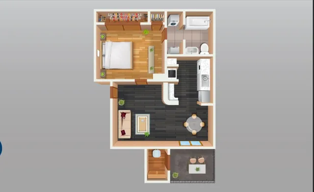 $899 | 2701 West Bellfort Avenue, Unit 1004, Houston, TX 77054