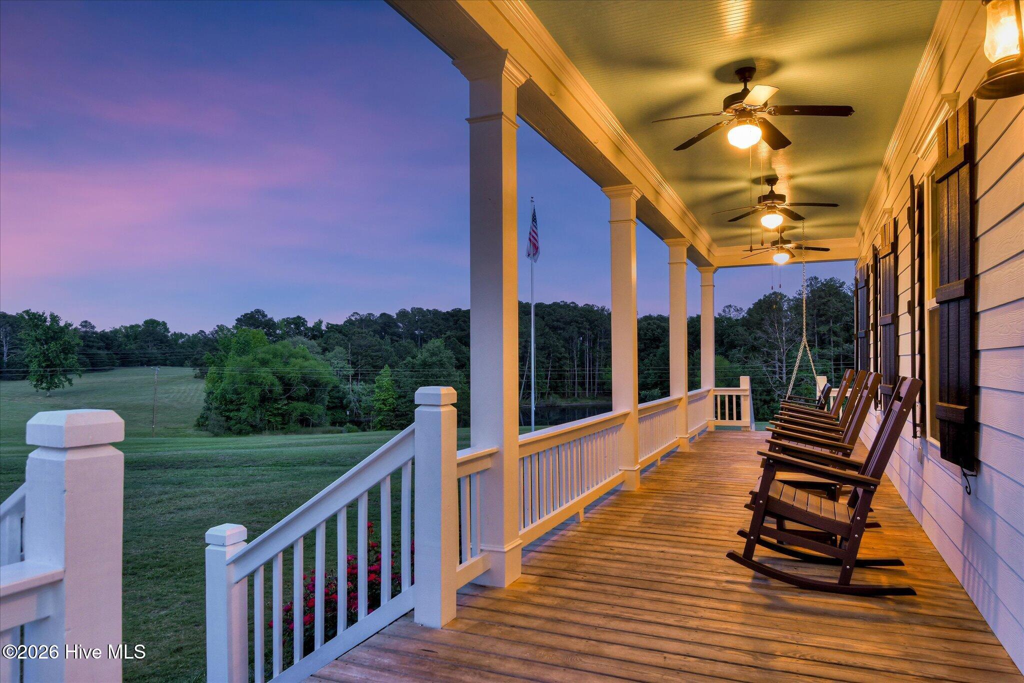 153 Barksdale Ferry Road McCormick, SC 29835 - Photo 6 of 91 Sunset Front Porch