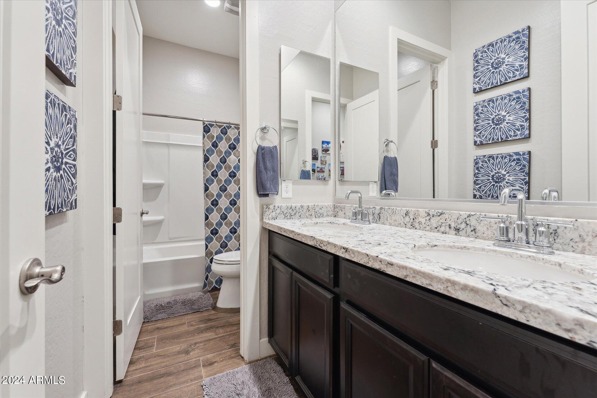 3458 East Boot Track Trail Gilbert, AZ 85296 - Photo 33 of 50 32-032-bathroom