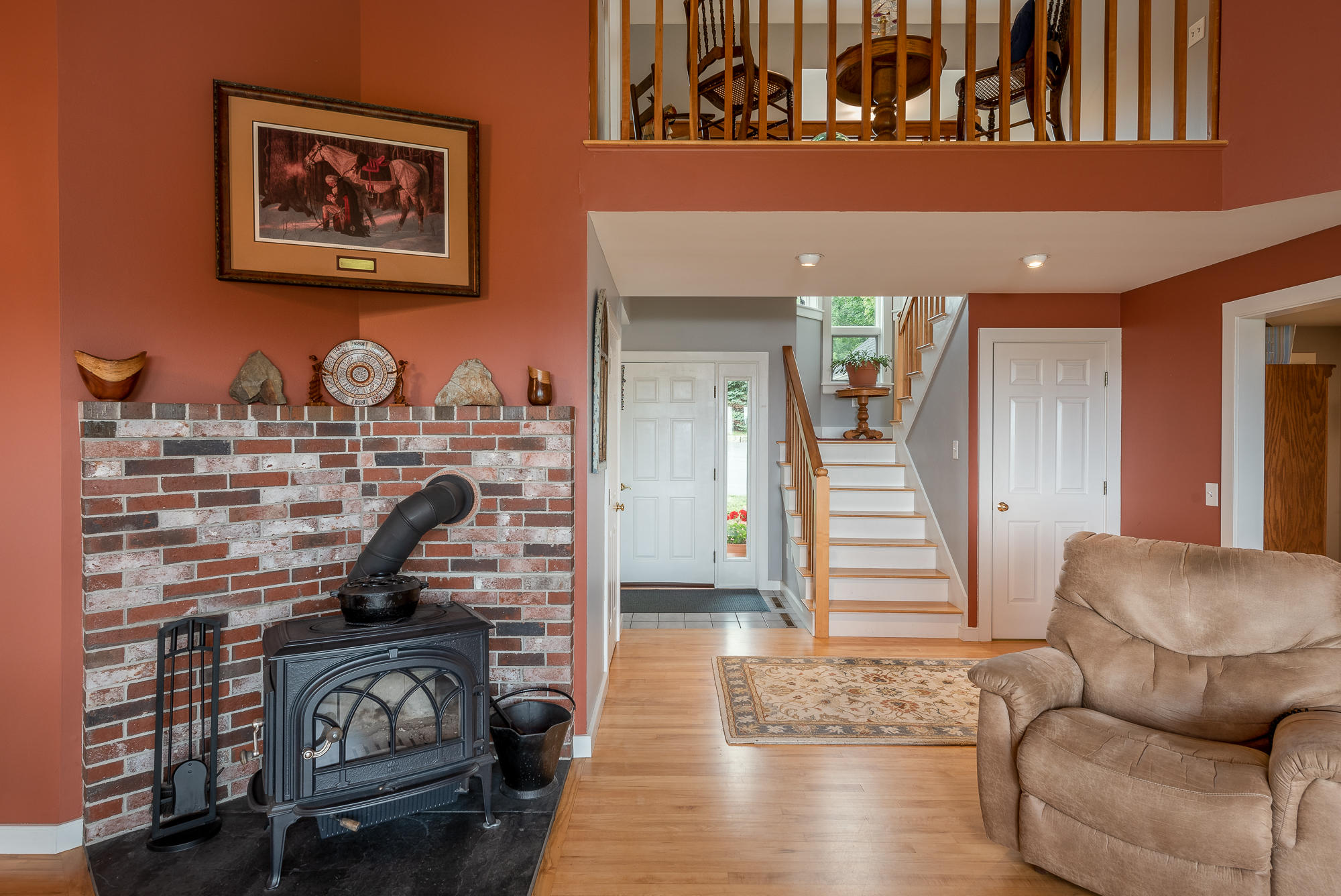 645 Overlock Hill Road Union, ME 04862 - Photo 14 of 53 Living Room