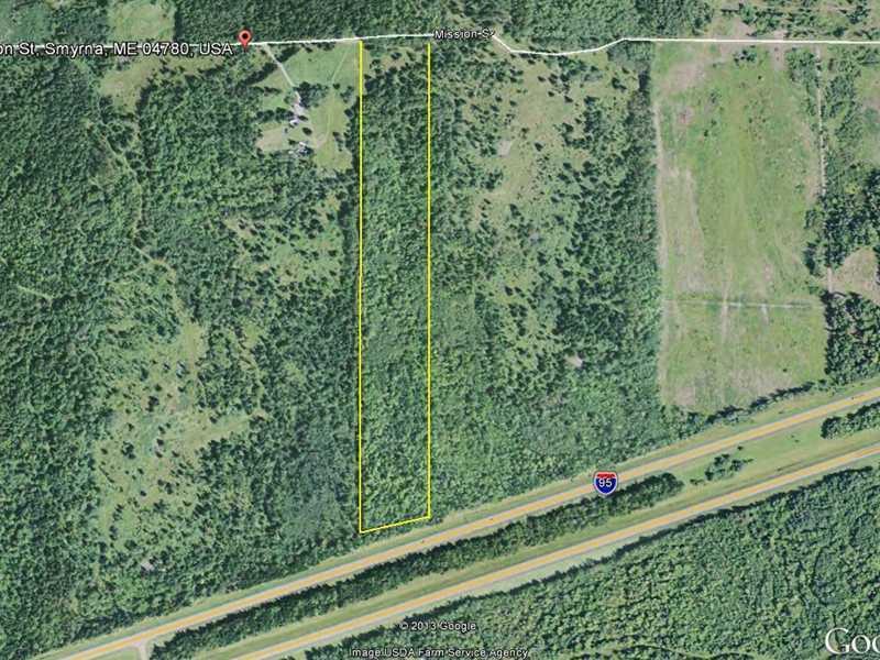 0 Mission Road Smyrna Mills, ME 04780 - Photo 1 of 2 Land/Lot. Estimated Lot lay out