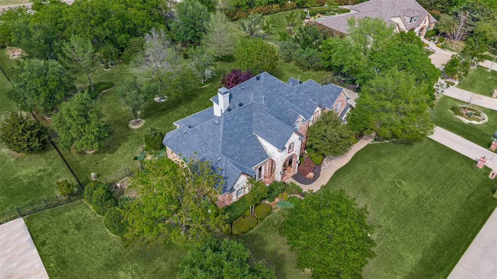 2841 Winding Creek Road Prosper, TX 75078 - Photo 39 of 40 an aerial view of a house