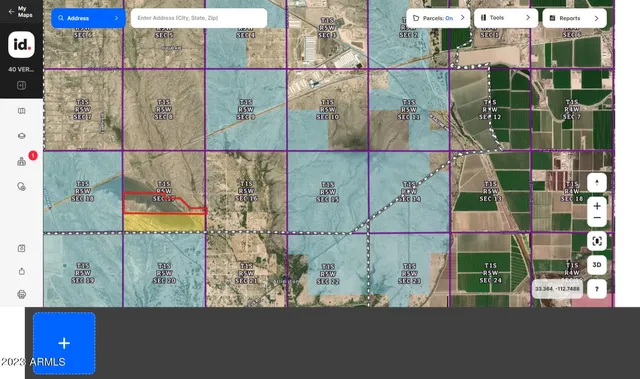 an aerial view of a residential building