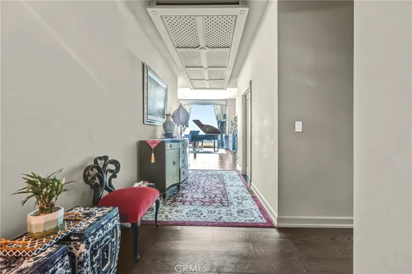 a room with storage and utility