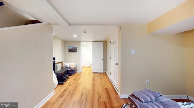 a bathroom with a toilet sink and shower