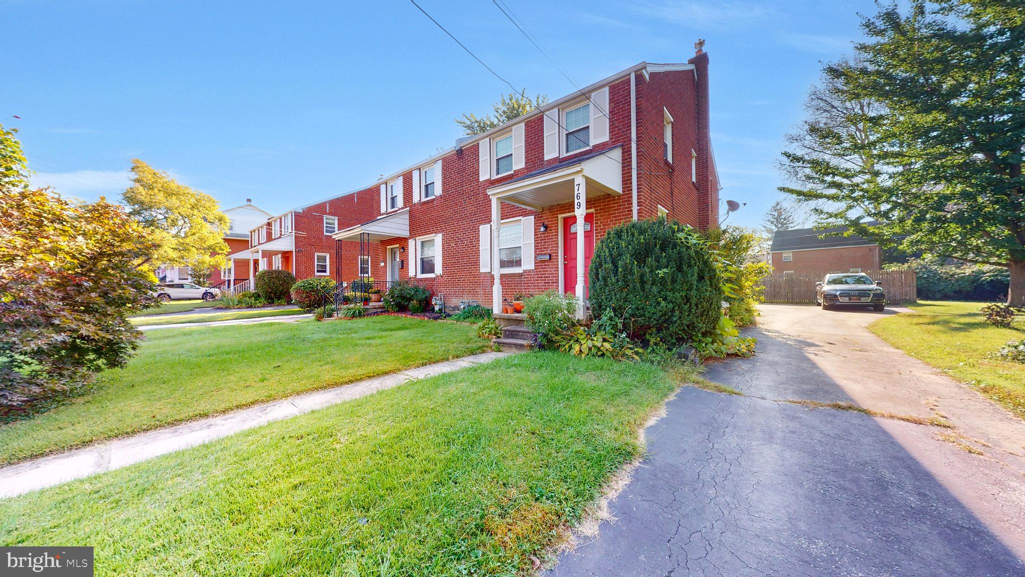 769 Ardmore Avenue Ardmore, PA 19003 - Photo 28 of 40 a view of a building with a yard