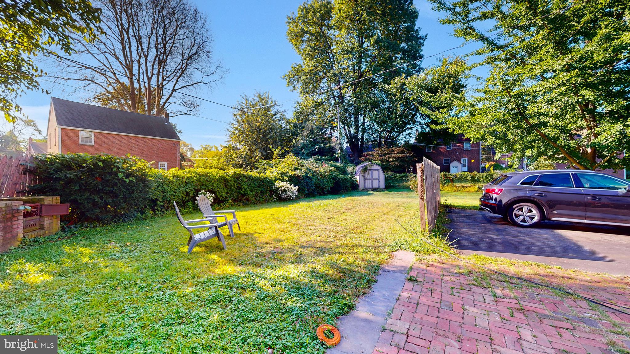 769 Ardmore Avenue Ardmore, PA 19003 - Photo 32 of 40 a view of a backyard with swimming pool