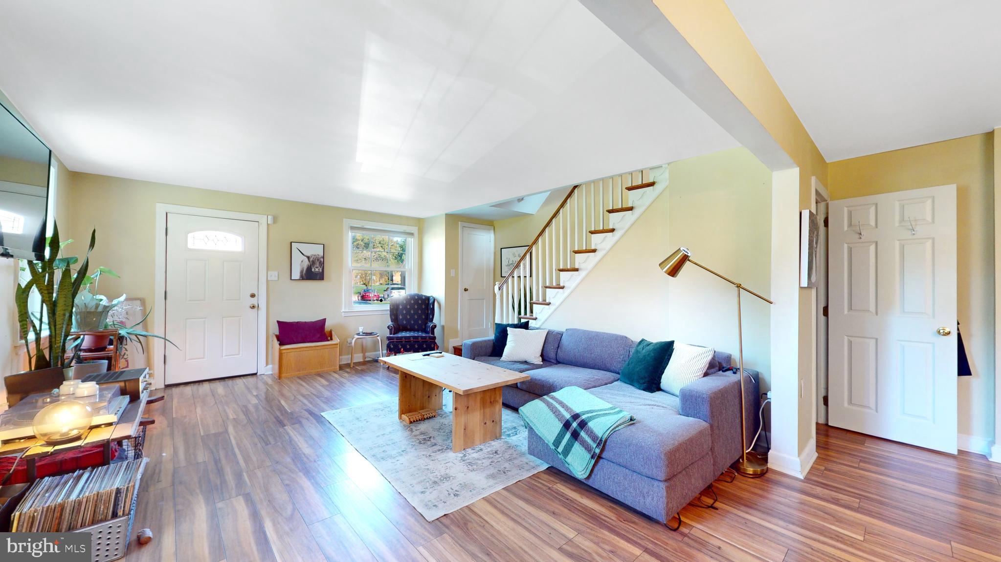769 Ardmore Avenue Ardmore, PA 19003 - Photo 4 of 40 a living room with furniture and wooden floor