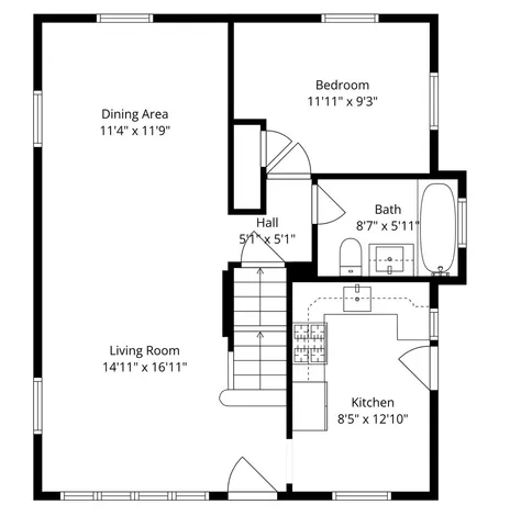 $325,000 | 805 Norfolk Avenue, Westchester, IL 60154