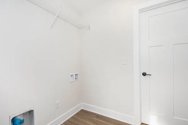 a view of a small space