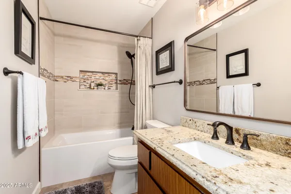 a view of a house with a patio