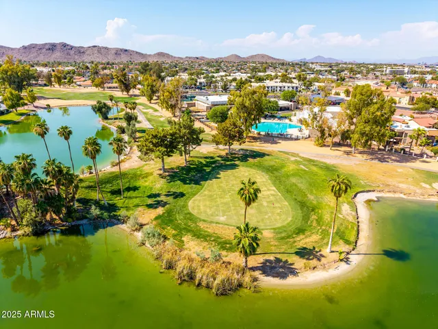 a view of an ocean and beach