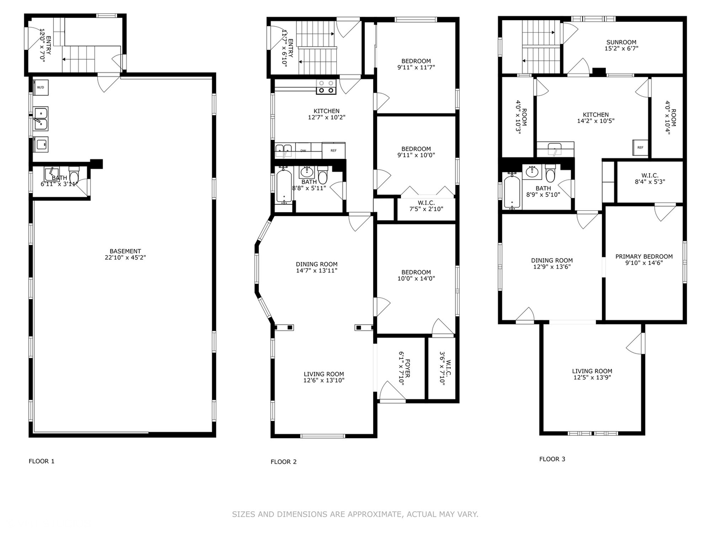 1035 South Ridgeland Avenue Oak Park, IL 60304 - Photo 40 of 43 a picture of a room with a white wall and picture of white wall