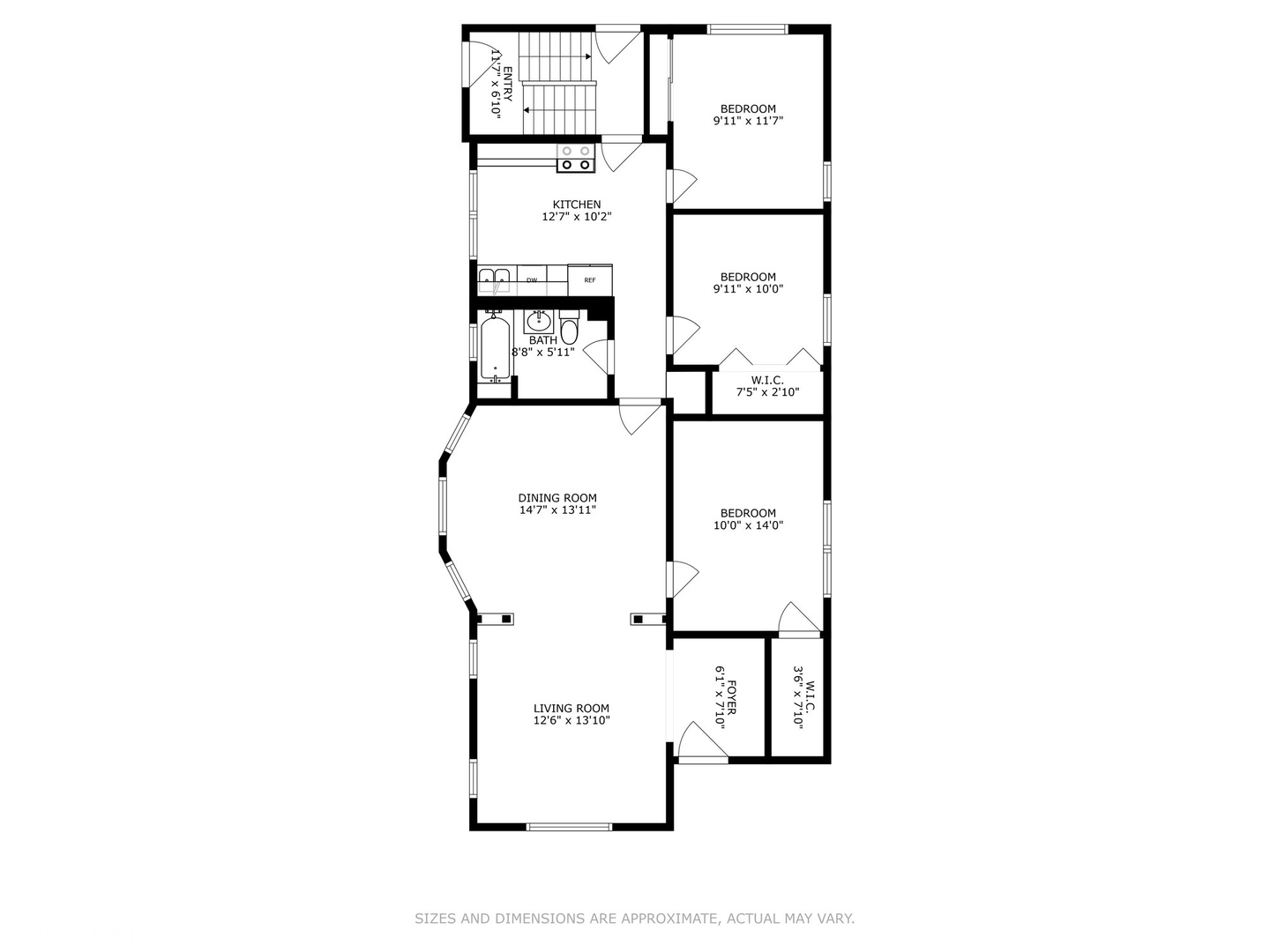 1035 South Ridgeland Avenue Oak Park, IL 60304 - Photo 41 of 43 a picture of a bench in a cabinet