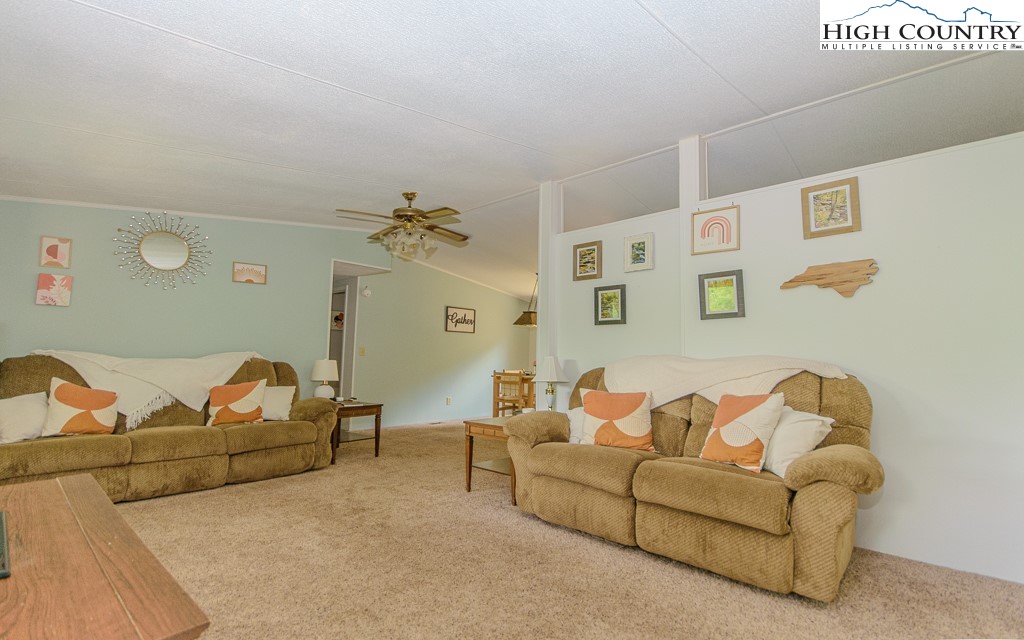 295 Roy E Brown Road Vilas, NC 28692 - Photo 12 of 43 a living room with furniture