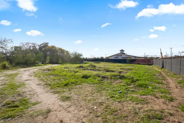 a view of a green field