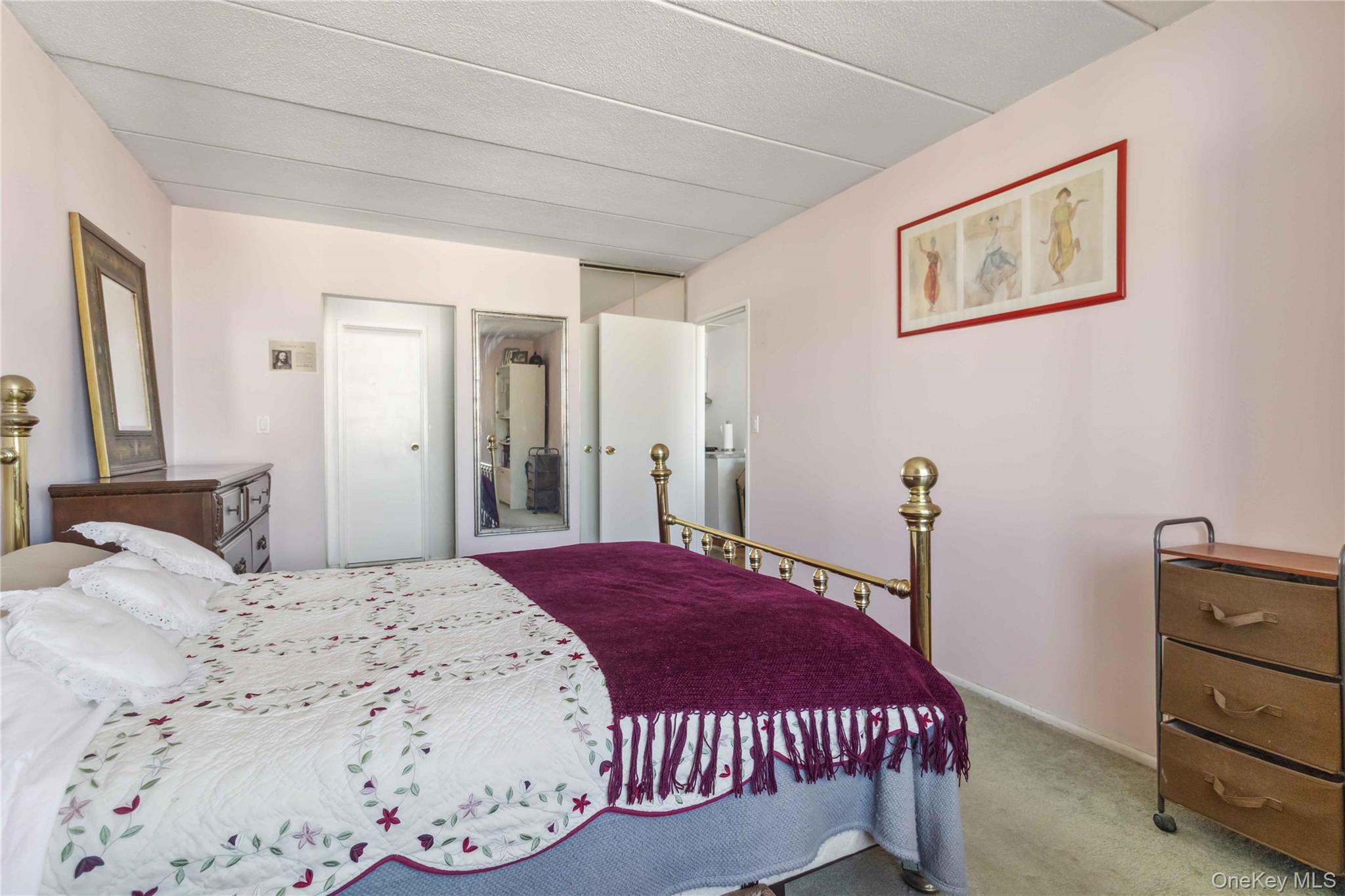 23-22 30th Road, Unit 7D Queens, NY 11102 - Photo 12 of 29 Bedroom featuring carpet floors