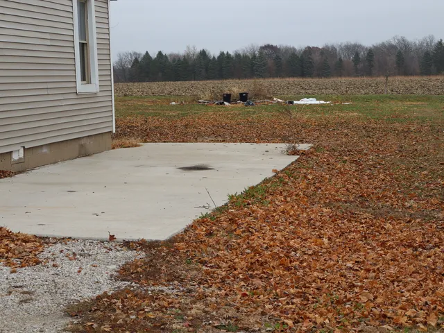 a view of lake and mountain in the back