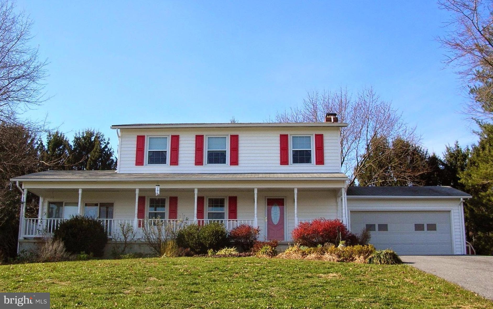 9308 View Court Frederick, MD 21701 - Photo 1 of 30 Roomy front porch gives seating for fabulous view.