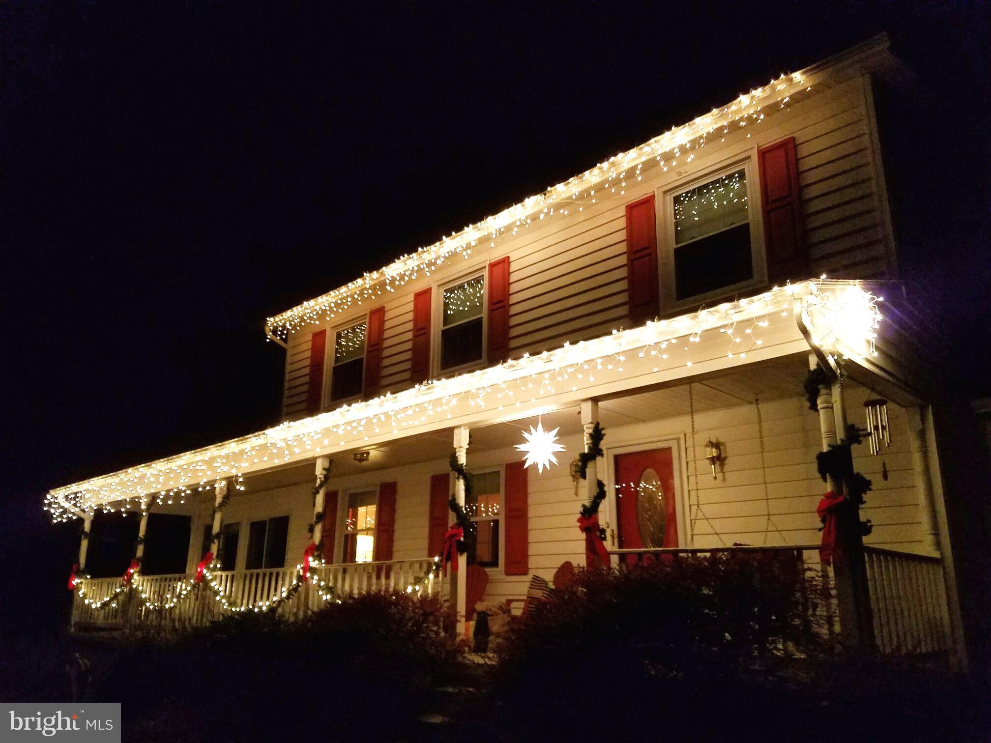 9308 View Court Frederick, MD 21701 - Photo 30 of 30 Holiday lights at 9308 View Court