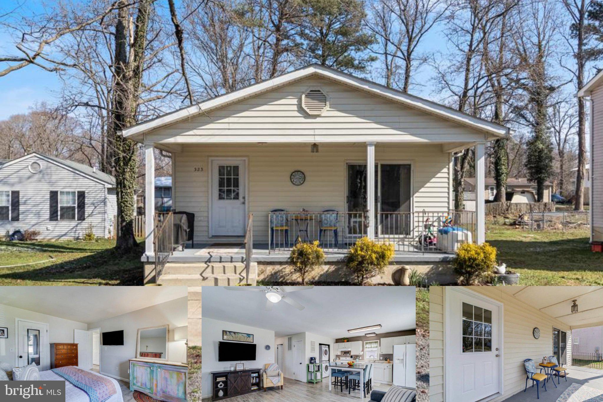 323 Laurel Drive Lusby, MD 20657 - Photo 2 of 15 a front view of multiple houses with outdoor seating