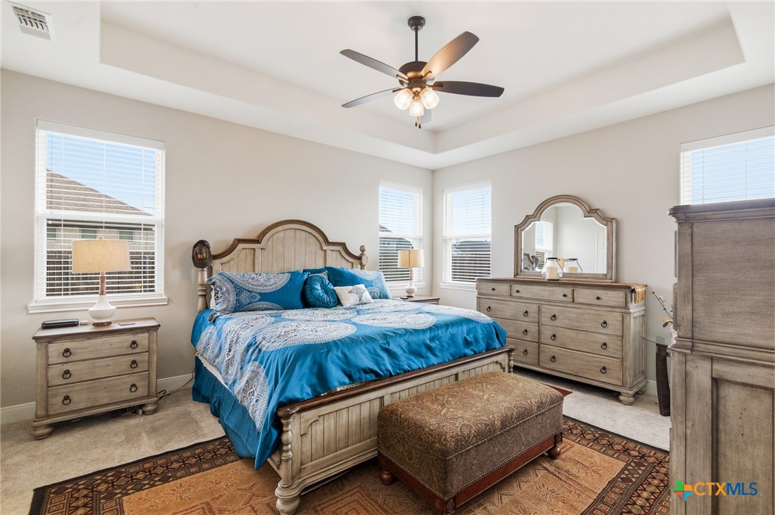 113 Terra Vista Ranch Road Victoria, TX 77904 - Photo 25 of 47 a bedroom with a bed and a dresser
