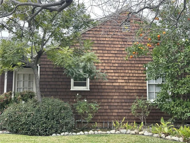 a view of a brick wall