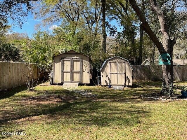 15 Bent Oak Road Beaufort, SC 29907 - Photo 30 of 30 2 sheds