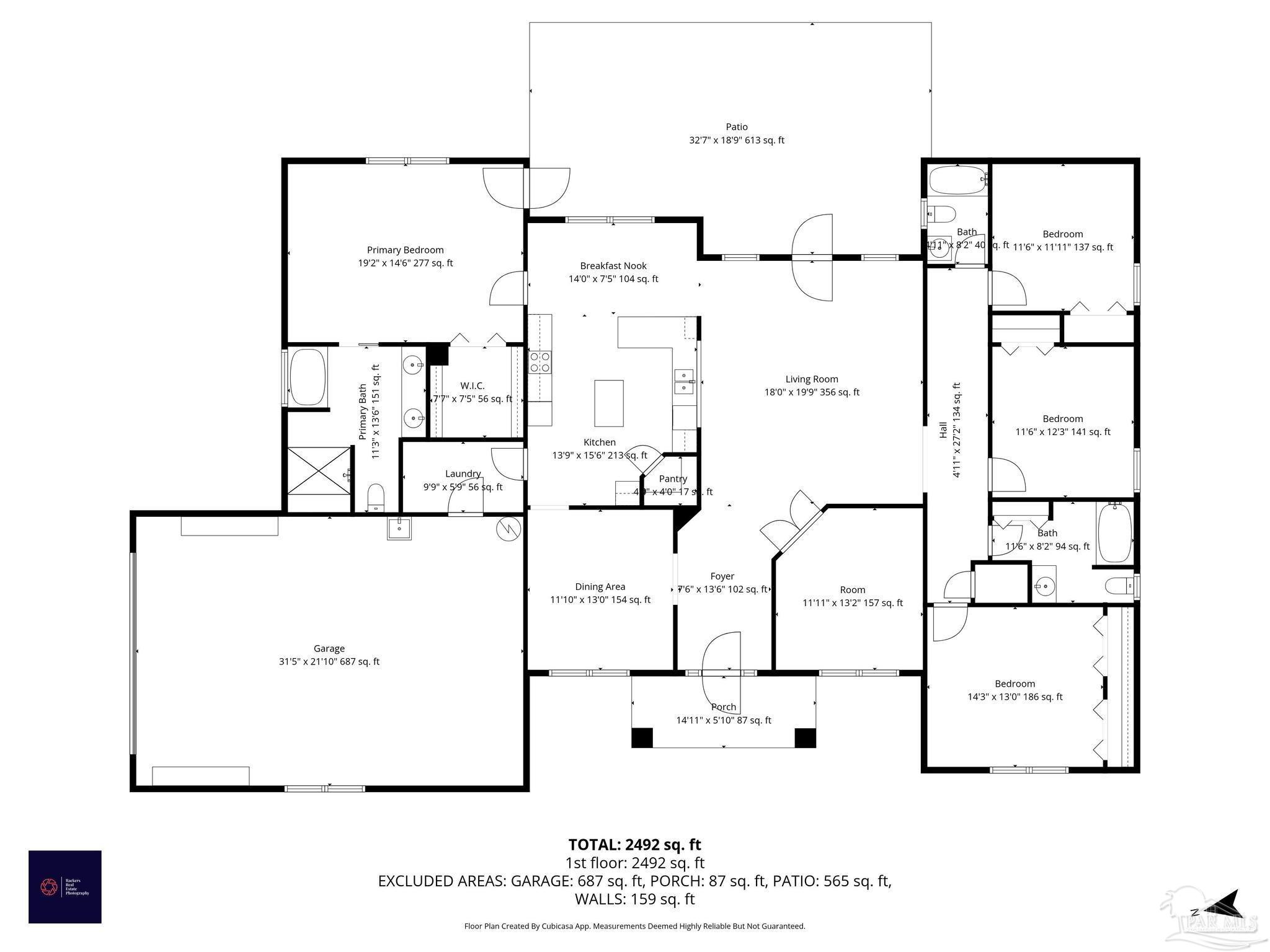 5092 East Spencer Field Road Pace, FL 32571 - Photo 55 of 55