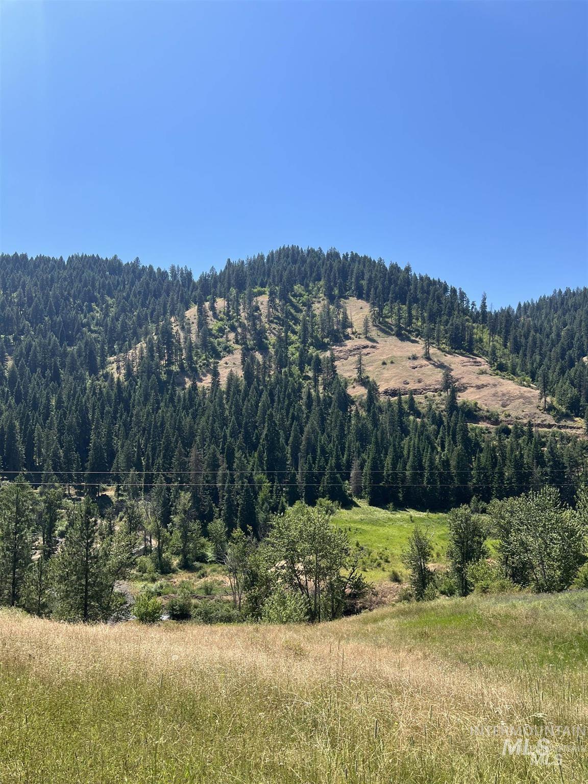 Nka Clearcreek Road Kooskia, ID 83539 - Photo 9 of 25 View of mountain background with rural landscape