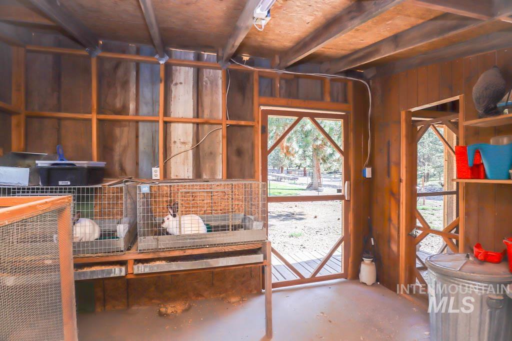 32290 Rice Road Unity, OR 97884 - Photo 44 of 45 Misc room with unfinished concrete flooring