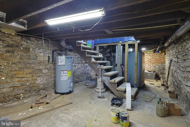 a view of a garden from a balcony