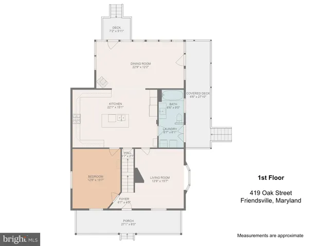 $240,000 | 419 Oak Street, Friendsville, MD 21531