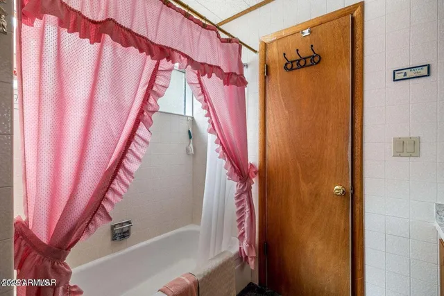 a outdoor space with lots of tables and chairs