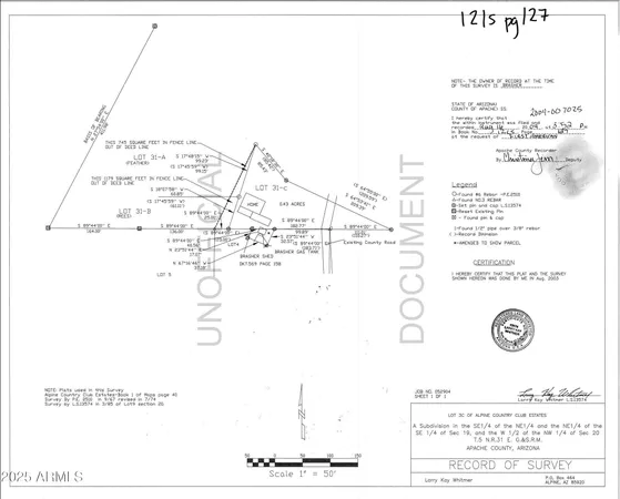 $599,500 | 52 County Road 2271, Alpine, AZ 85920
