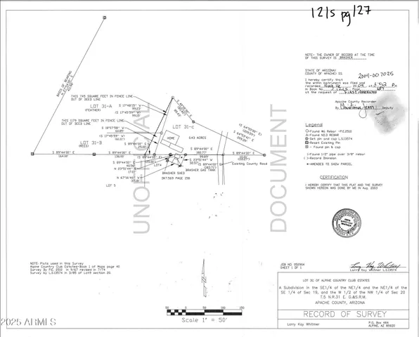 $599,500 | 52 County Road 2271, Alpine, AZ 85920