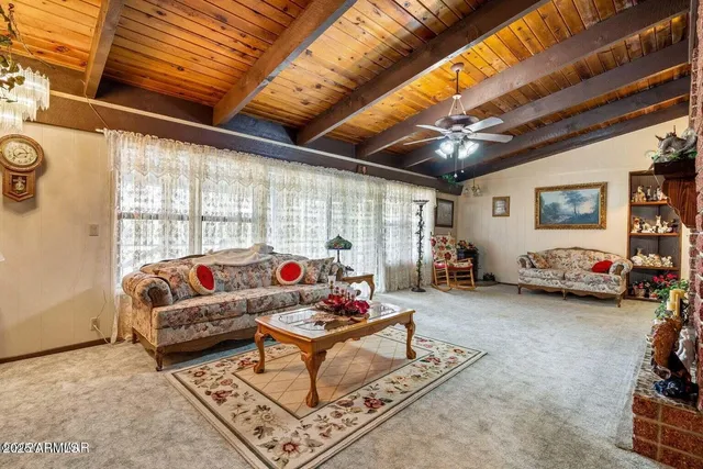 a view of a room with couch