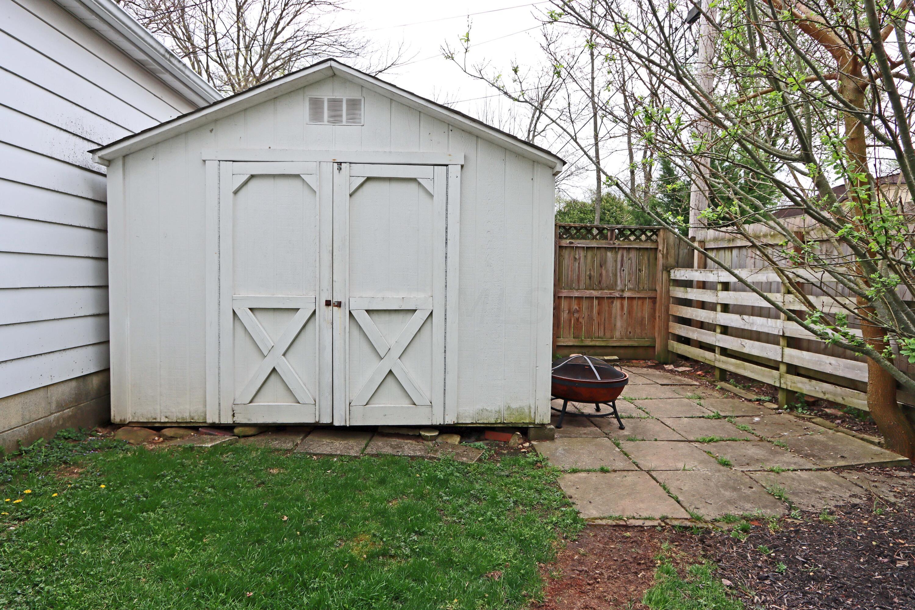 2353 Shrewsbury Road Columbus, OH 43221 - Photo 43 of 44 Shed