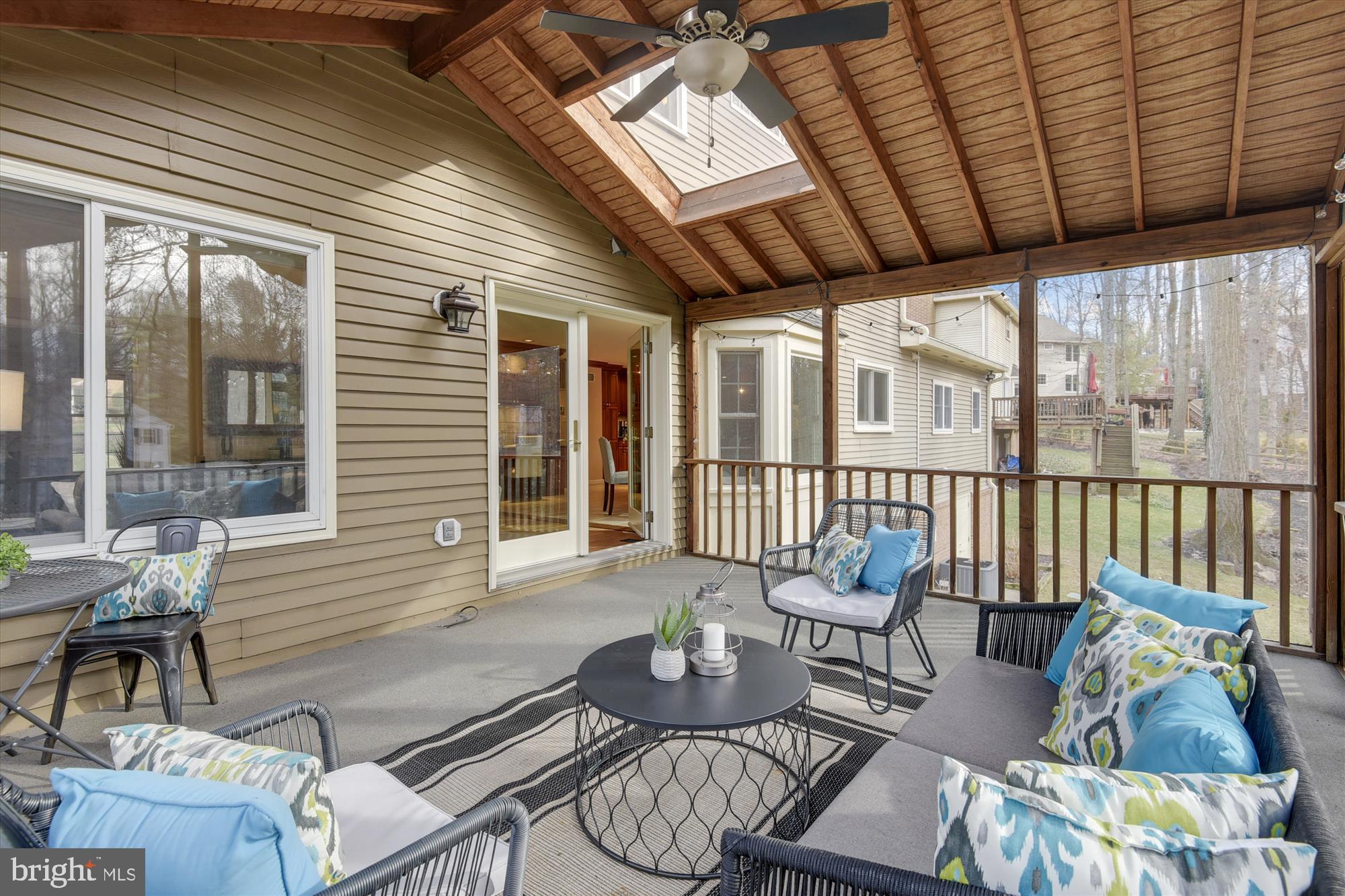 11874 Fawn Ridge Lane Reston, VA 20194 - Photo 12 of 75 a outdoor living space with furniture