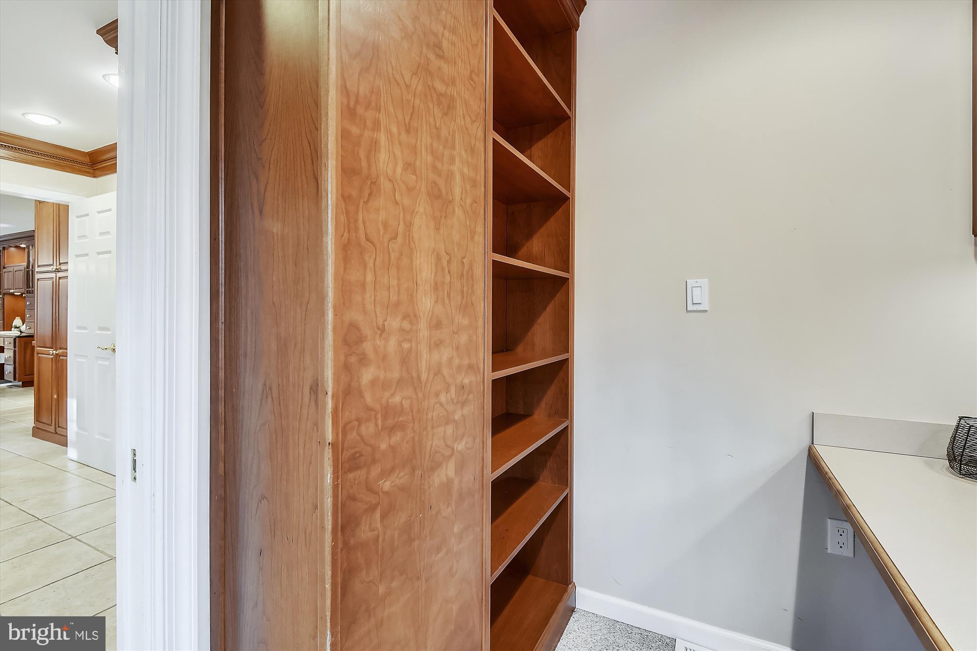 11874 Fawn Ridge Lane Reston, VA 20194 - Photo 26 of 75 Book shelf in office nook