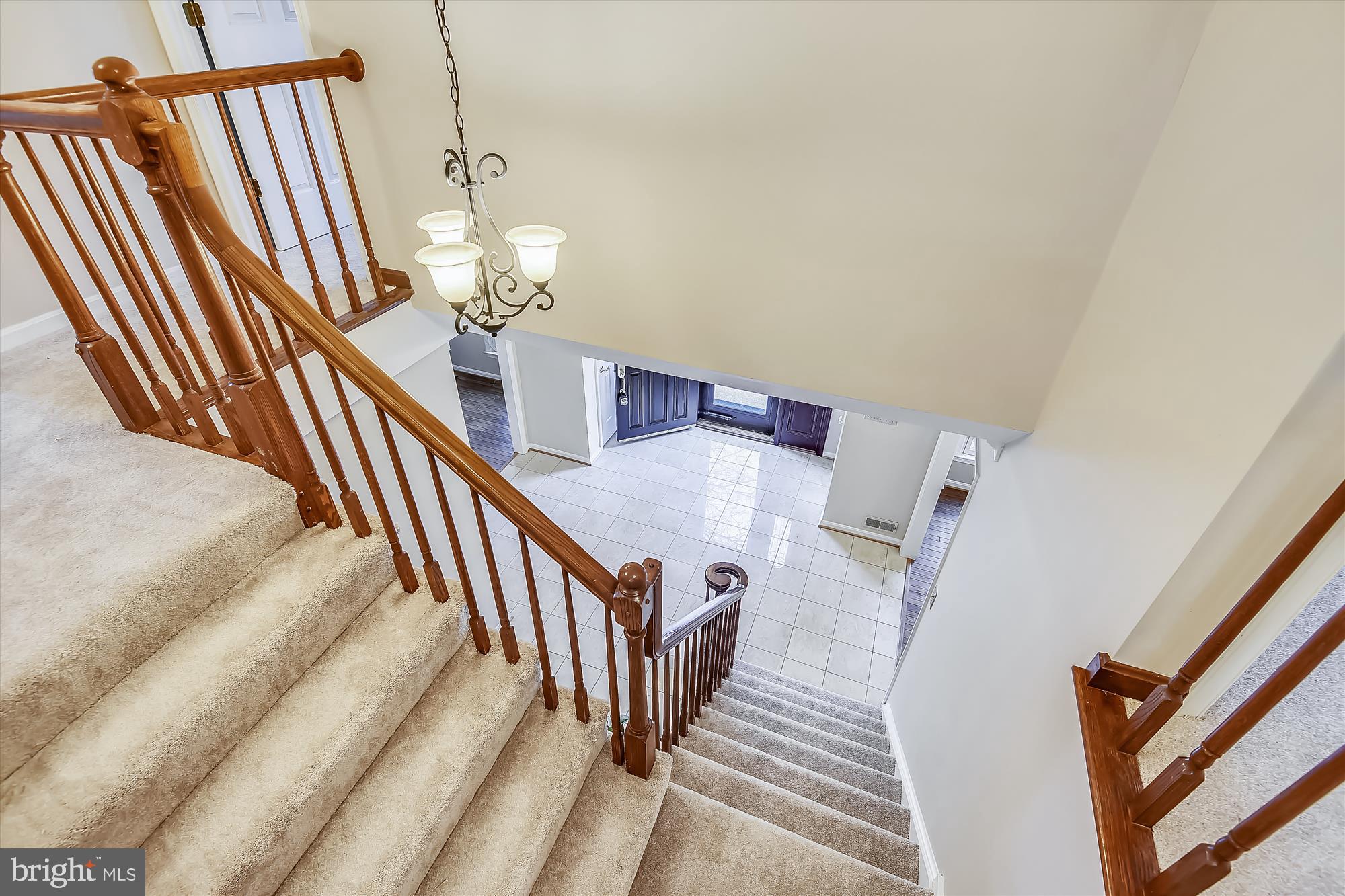 11874 Fawn Ridge Lane Reston, VA 20194 - Photo 30 of 75 a view of entryway and hall with wooden floor