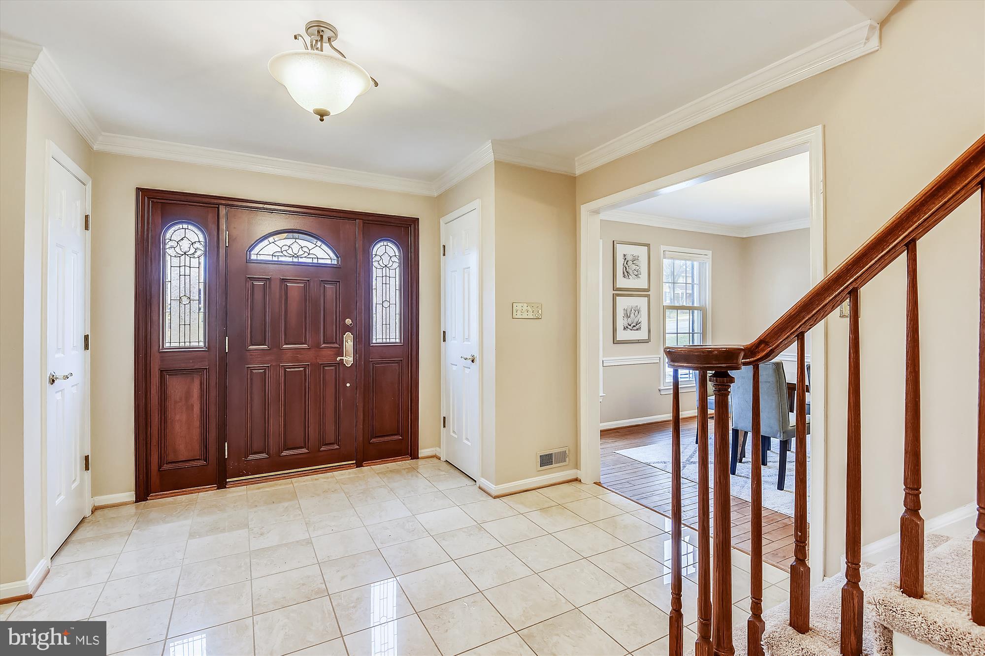 11874 Fawn Ridge Lane Reston, VA 20194 - Photo 3 of 75 Front door with sidelights