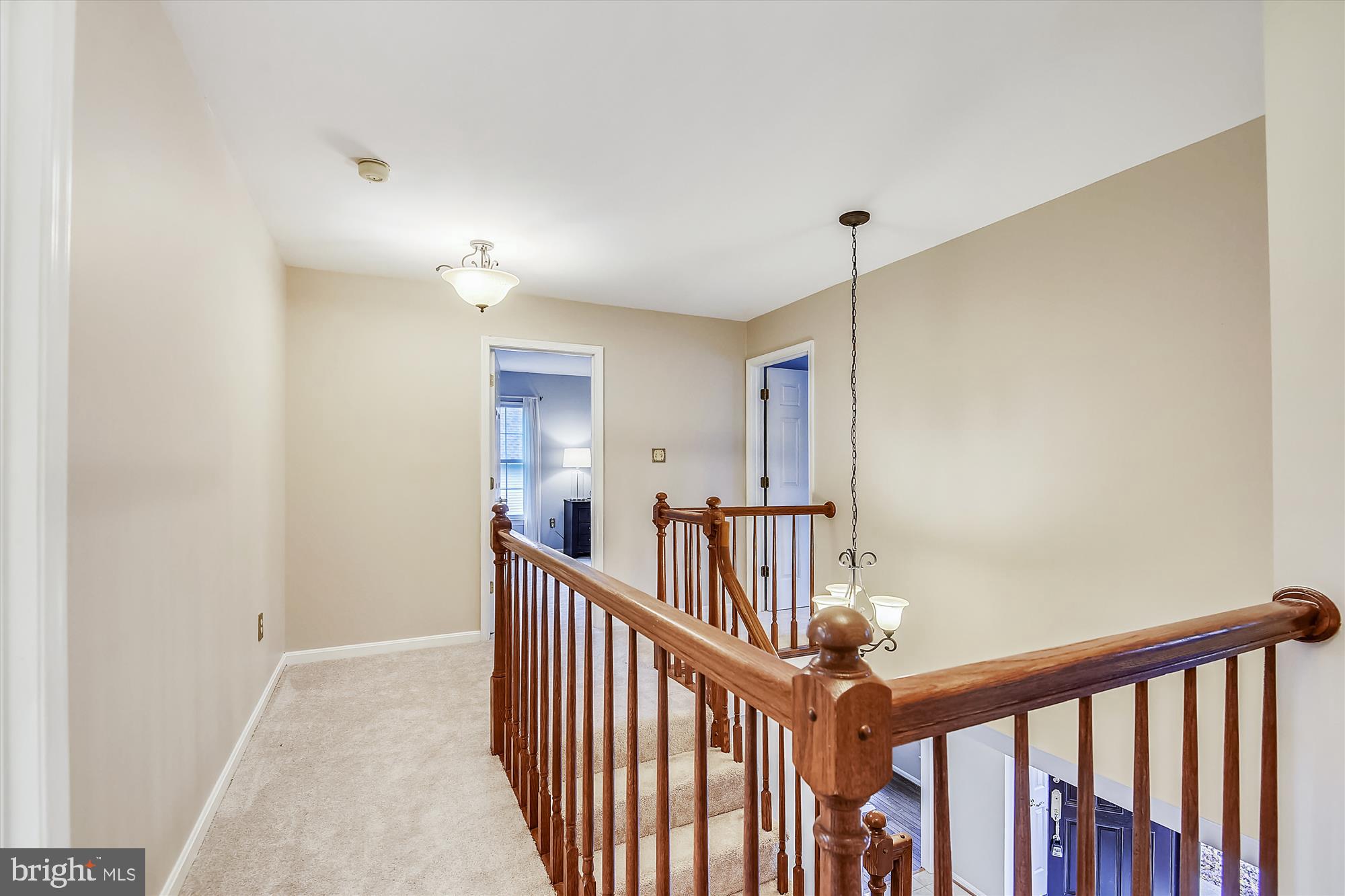 11874 Fawn Ridge Lane Reston, VA 20194 - Photo 37 of 75 a view of hallway with stairs