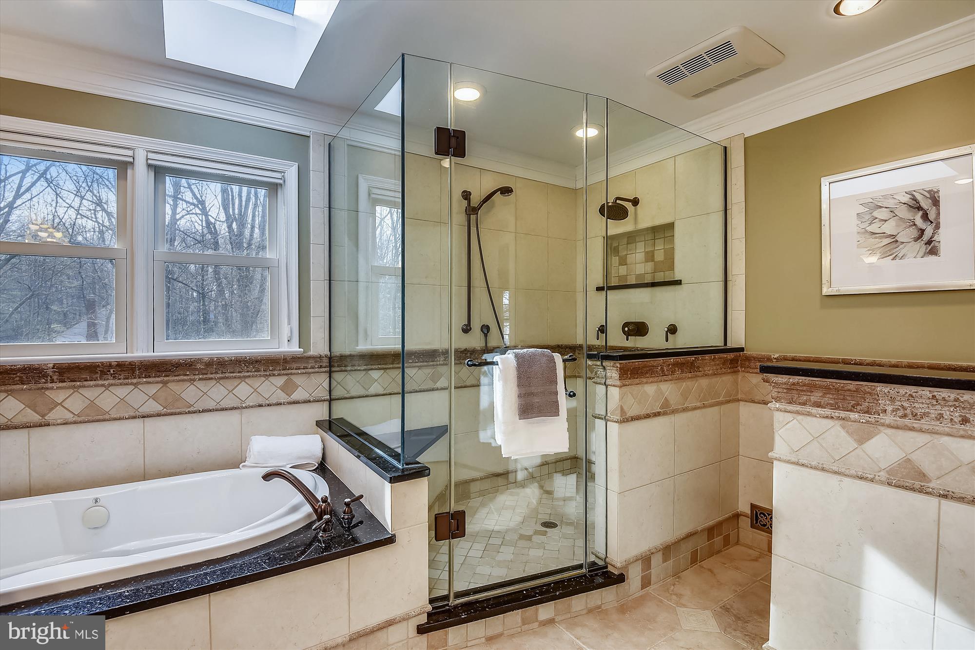 11874 Fawn Ridge Lane Reston, VA 20194 - Photo 42 of 75 Primary bath - huge shower!